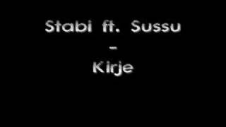 Stabi ft. Sussu - Kirje