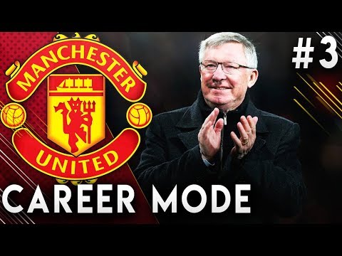 FIFA 19 Manchester United Career Mode EP3 - It's Fergie Time!! Champions League Begins!!