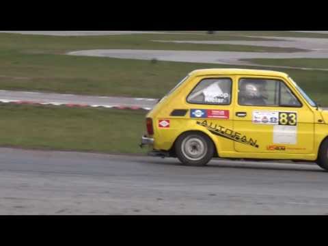 Paweł Prokop / Patryk Kielar - Fiat 126p - SuperOES Puchar Jesieni Tor Kielce 11-11-2013