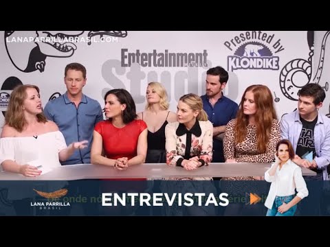 SDCC 2016 | Once Upon A Time Cast on Season 6 | EW [LEGENDADO]