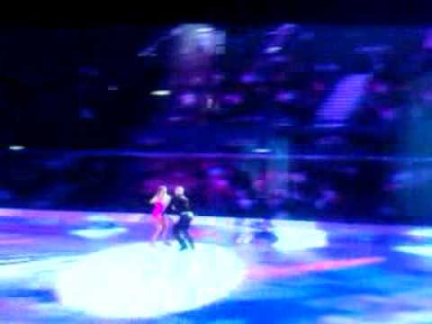 Chemmy Alcott and Sean Rice