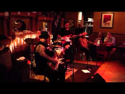 Popa Chubby Jamming last night.