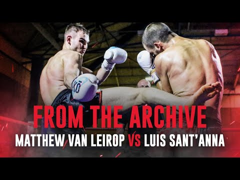Matthew Van Lierop vs Luis Sant'Anna | Victory Promotions Full Fight - April 2017