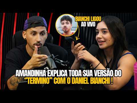 DANIEL BIANCHI CALLED IN LIVE AND AIRED HIS DIRTY LAUNDRY WITH AMANDINHA!