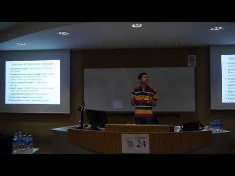 AROSIM Workshop - Keynote by Prof Mike Thelwall - Using Altmetrics to Support Research Evaluation