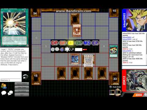 Hero versus Nekroz game 2