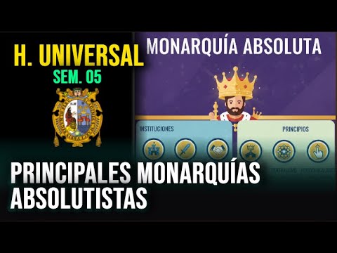 MAIN ABSOLUTIST MONARCHIES 📚 World History – Week 5 – Pre-San Marcos