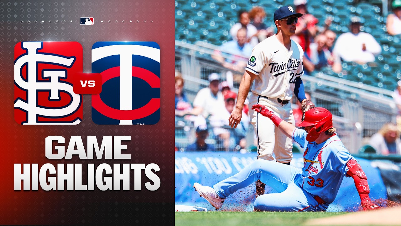 Cardinals vs. Twins Game Highlights (6/14/26) | MLB Highlights