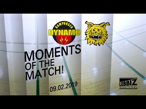 MOMENTS OF THE MATCH!: KaDy - Ilves FS 09.02.2019