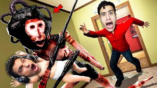 عفريتة التلفاز خطفت عبدو ماندو ومهمتي انقذو قبل ما يتحول تليفزيون ???????? | Garry's Mod