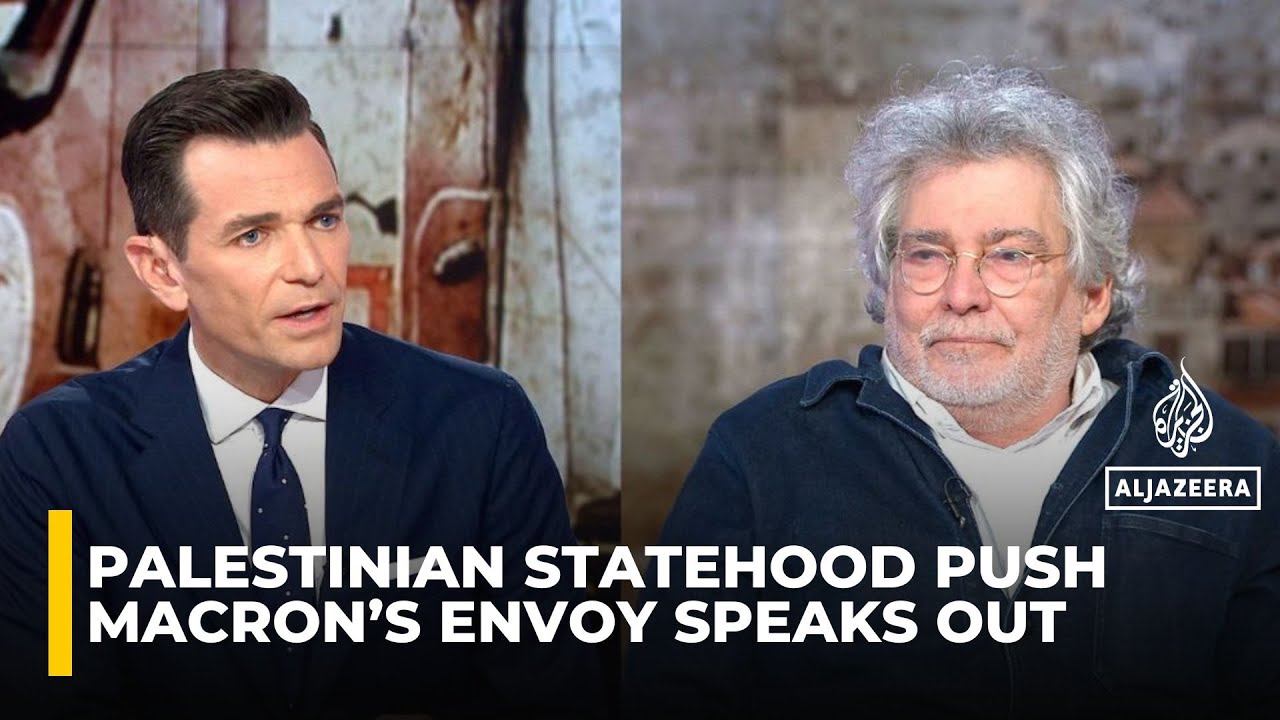 France leads global push for Palestinian state amid rising pressure, says Macron’s adviser
