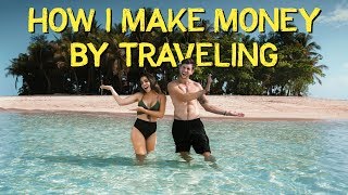 How YOU can Travel Full Time &amp; Make Money on Social Media - 10 Tips to become a Digital Nomad