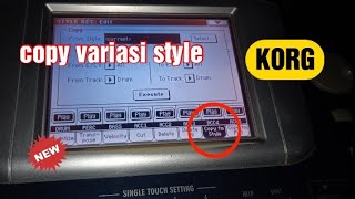 Download lagu korg pa 500 variasi edit copy style tresno lead mp3