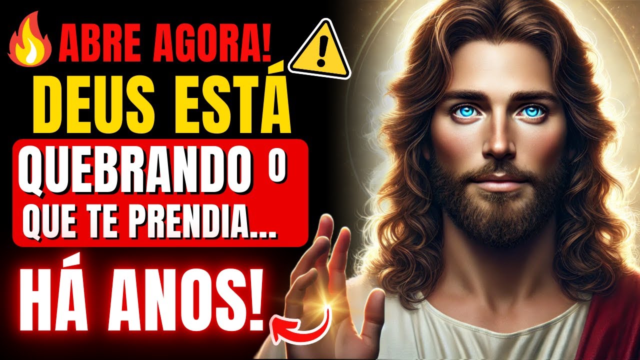 ATENÇÃO: DEUS ESTÁ ROMPENDO CORRENTES INVISÍVEIS NA SUA VIDA!