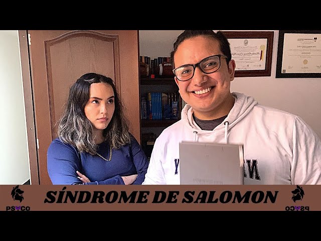 Vídeo relacionado con El Síndrome De Salomón
