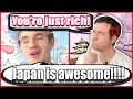 He's Just Rich!: Japanese Reacts to Pewdiepie's 1 Year Japan Review