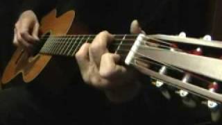 "Oh Christmas Tree" Classical Guitar by "Old Bill"