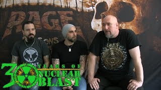 RAGE - Seasons Of The Black - Avenger Re-Recordings (OFFICIAL TRAILER #4)