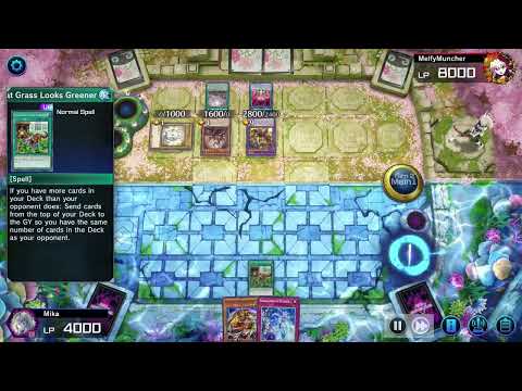 One grass and a dream