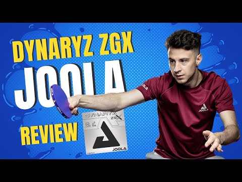 Joola Dynaryz ZGX  |  Review