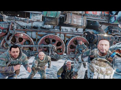 Metro Exodus - All Endings (Good and Bad Endings)