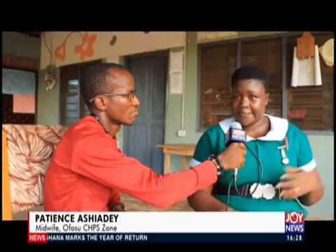 Healthcare Delivery - The Pulse on JoyNews (7-10-19)
