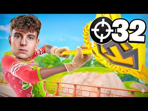 CLIX 2ND PLACE in $1M UNREAL DUO TOURNAMENT W/ HIGGS! (FULL VOD)