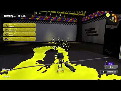 Nintendo splatoon 3 tenta brella glitch!