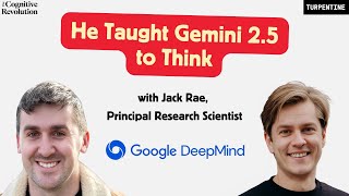 Scaling "Thinking": Gemini 2.5 Tech Lead Jack Rae on Reasoning, Long Context, & the Path to AGI
