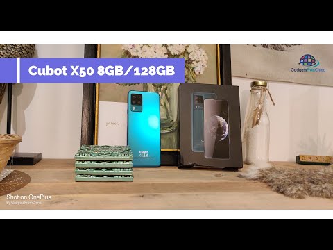 GadgetsFromChina - Review / Unboxing Cubot X50 6GB/128GB Smartphone