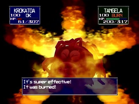 Koga Gym Leader Battle Round 2 | Pokémon Stadium