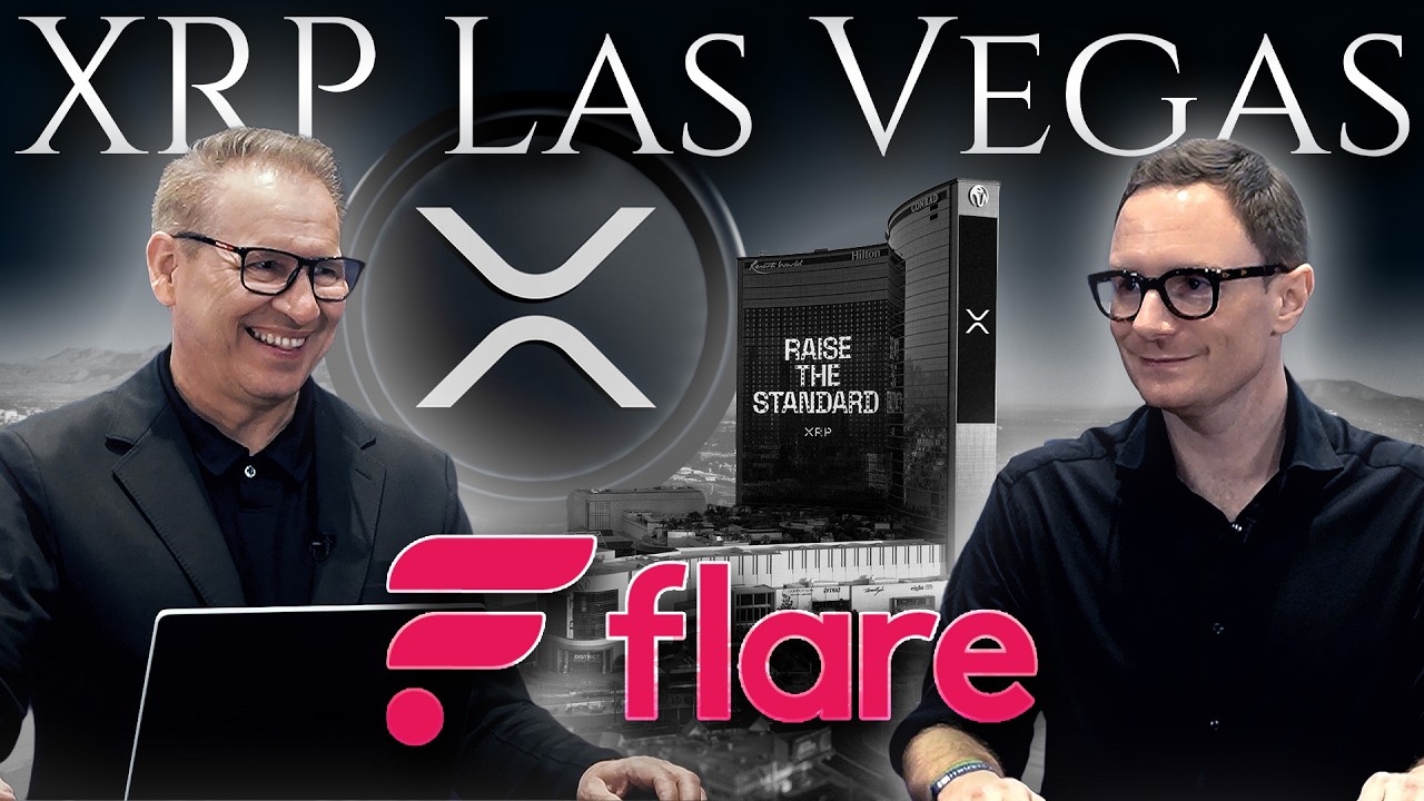 Flare Networks🚨Hugo Philion INTERVIEW⚫XRP Las Vegas LIVE