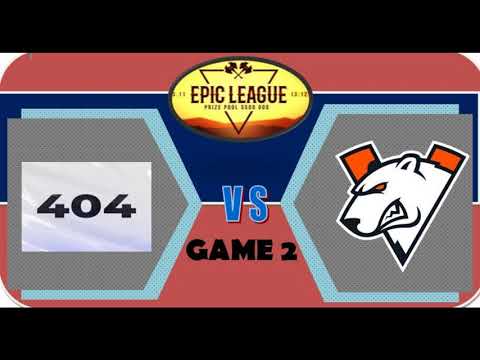 Virtus Pro vs Just -_-Error (404)
