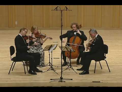 American String Quartet - Sirota String Quartet "Triptych" - 1st Mvmt, Desecration