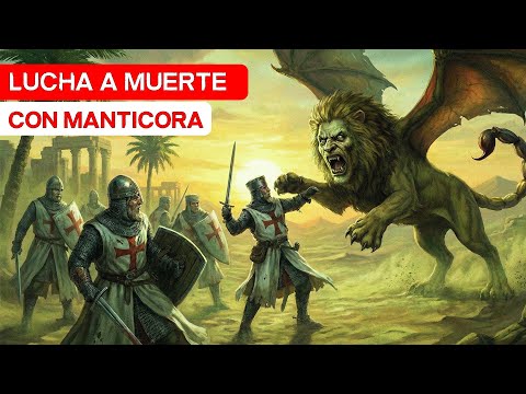 En 1219 Los Cruzados Juraron Que Fueron Atacados Por Una Mantícora En El Desierto Persa