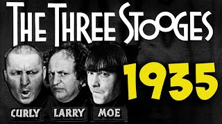 The THREE STOOGES MARATHON - Full Episodes - 1935