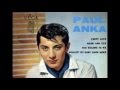 Paul Anka - I Love You Baby 