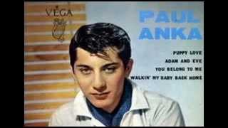 Paul Anka - I Love You Baby