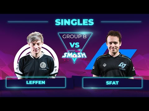 Leffen vs SFAT - Melee Singles: Group B - Smash Summit 7