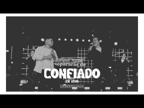 Gilberto Daza & Falkom R - Confiado (En Vivo) | VIVO Buenas Noticias