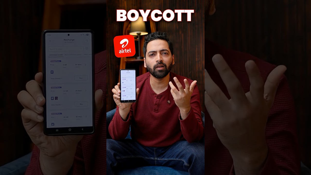 Airtel Ne GALAT Kiya..🚫 #shorts