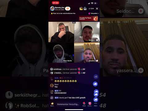 🤯CAPITAL BRA YASSER BEEF KHEIR🤯😳😱 Fitna Barello haha