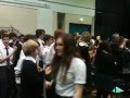 Year 12 Of 2012 Applauded Out Of Final School Assembly 21 09 12