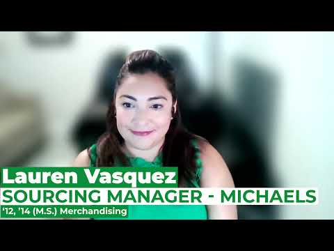 UNT - M.S. in Merchandising Alumni Feature, Lauren Vasquez