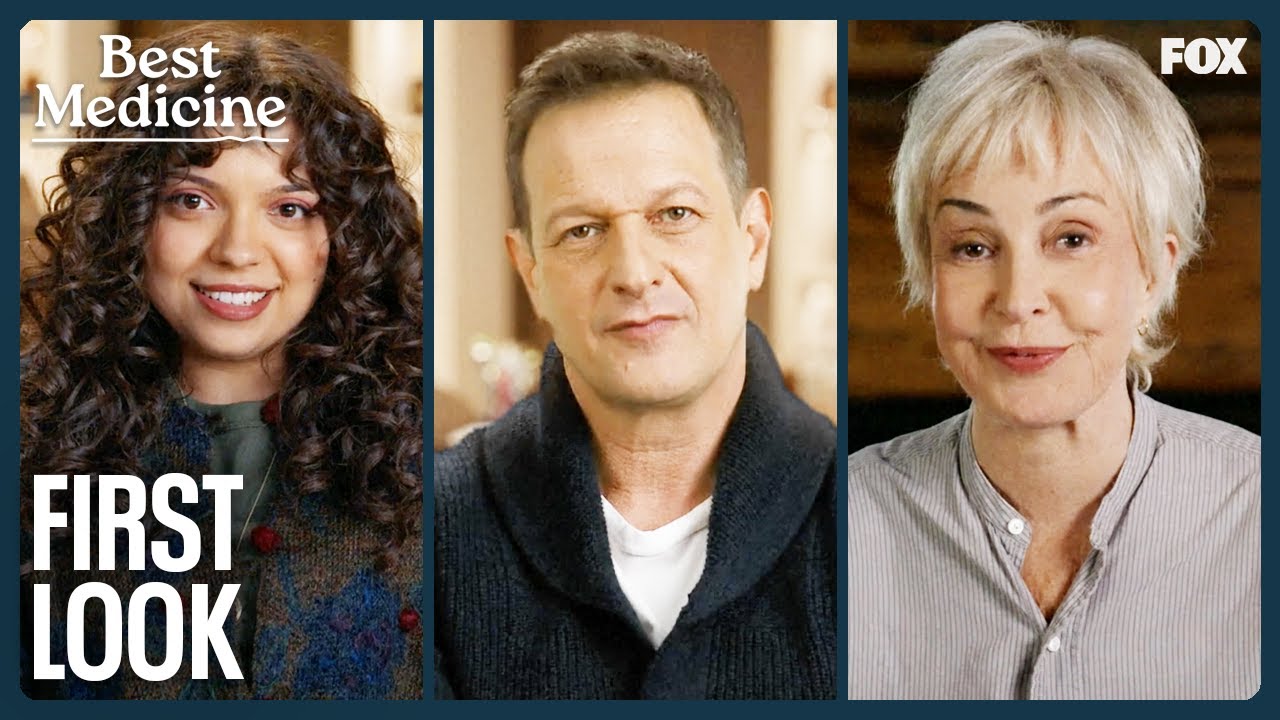 First Look at Best Medicine Season 1 With Josh Charles, Annie Potts and More | FOXTV