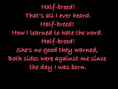 Cher~Half-Breed lyrics