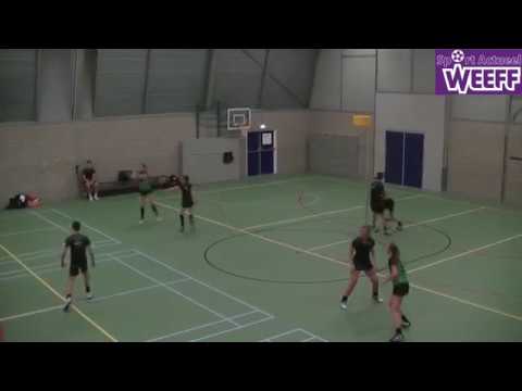 2018-12-08 Zaalkorfbal. 2e klasse. ADOS-Reeuwijk, hele wedstrijd, Full HD