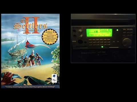 [Soundtrack] The Settlers 2 - Track 11 [XG MIDI - Yamaha MU2000 EX]