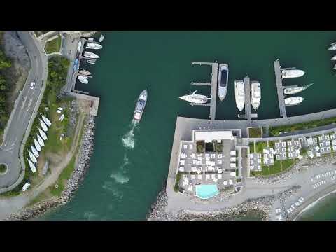 Portopiccolo Sistiana - Drone video 4K (Made by Krava.ba)