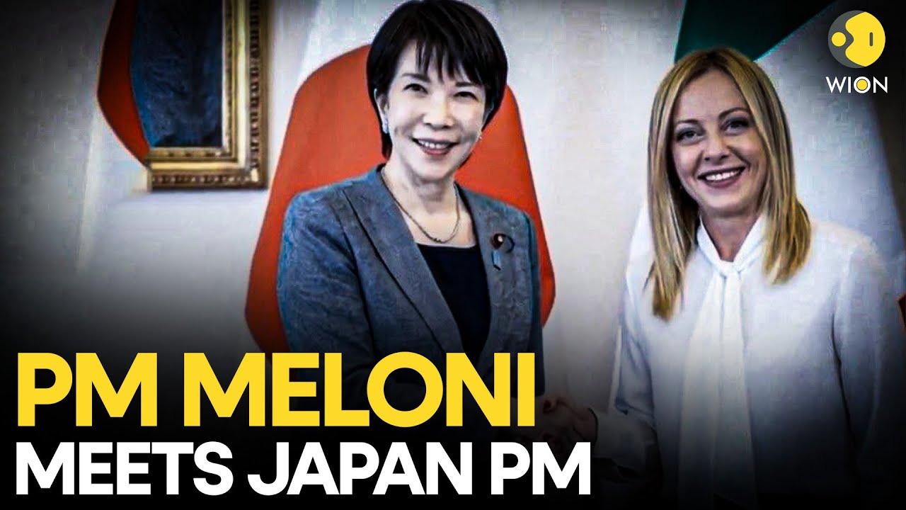 LIVE: Italian PM Meloni Meets Japanese PM Takaichi in Tokyo, Bilateral Talks Underway | WION